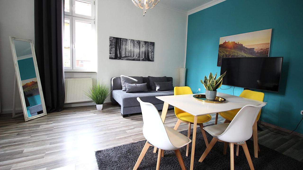 Schicke 2-Zimmer-City-Wohnung 维尔茨堡 外观 照片